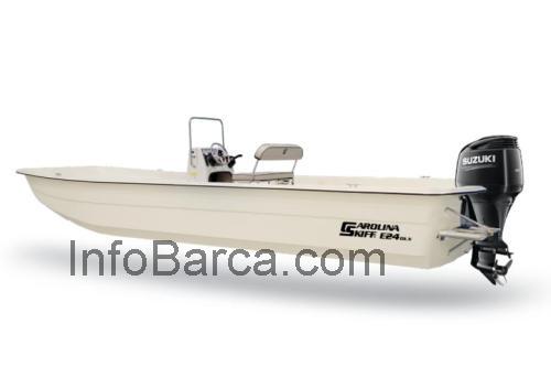 Carolina Skiff DLX 24 scheda tecnica e recensioni